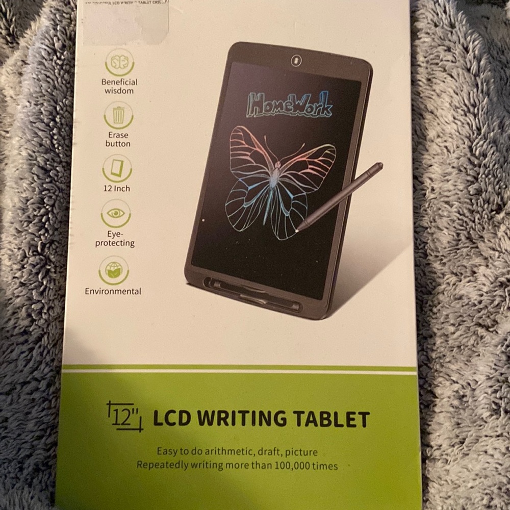 12” LCD writing tablet